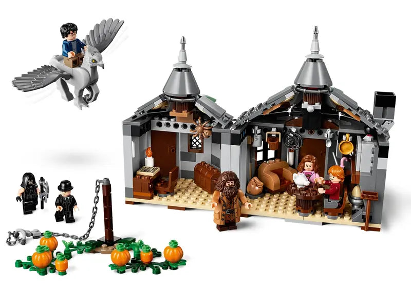 LEGO Harry Potter 75947 Hagrid's Hut: Buckbeak's Rescue Building Set Retired New