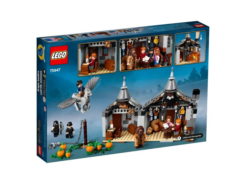 LEGO Harry Potter 75947 Hagrid's Hut: Buckbeak's Rescue Building Set Retired New