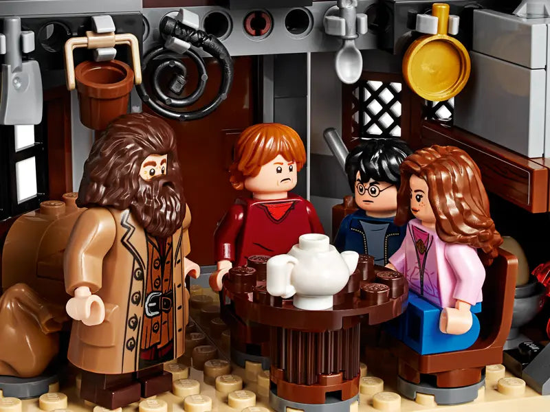 LEGO Harry Potter 75947 Hagrid's Hut: Buckbeak's Rescue Building Set Retired New