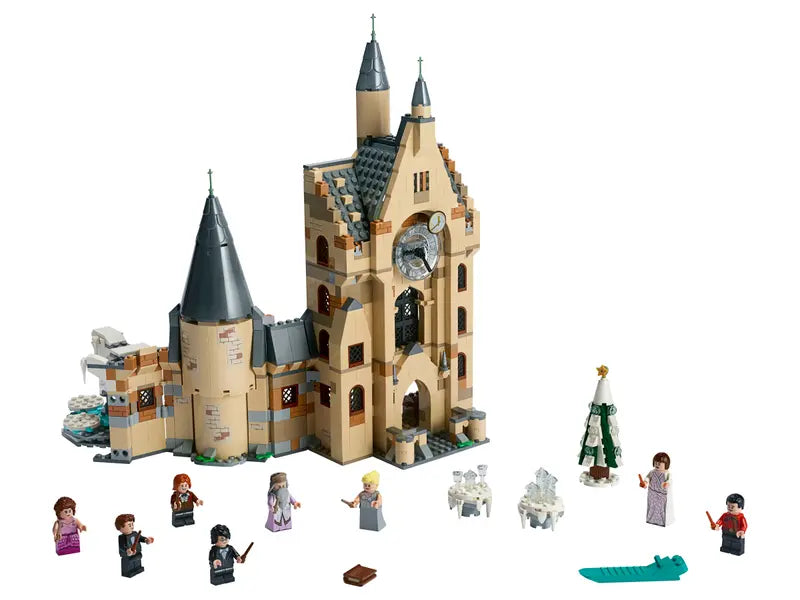 LEGO Harry Potter 75948 Hogwarts Clock Tower Building Toy Retired New Sealed Box