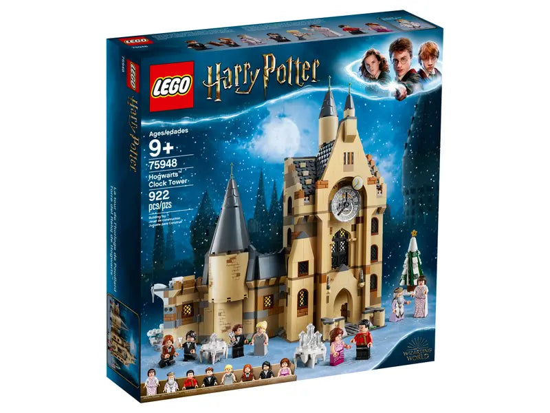 LEGO Harry Potter 75948 Hogwarts Clock Tower Building Toy Retired New Sealed Box