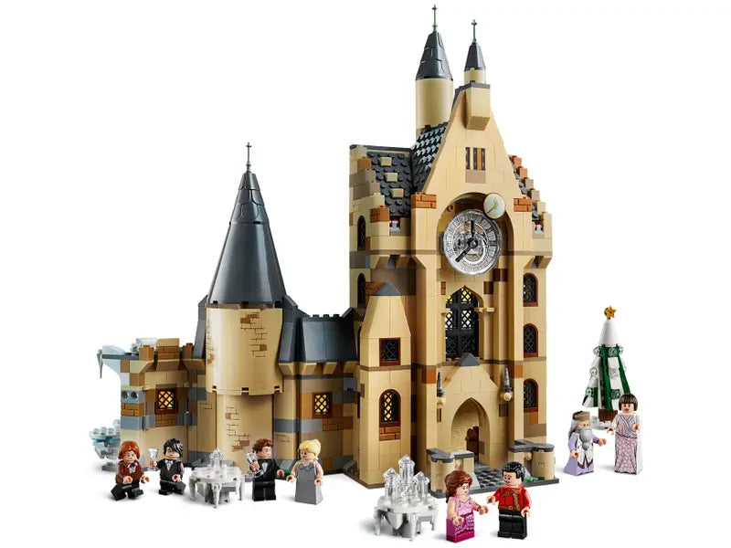 LEGO Harry Potter 75948 Hogwarts Clock Tower Building Toy Retired New Sealed Box