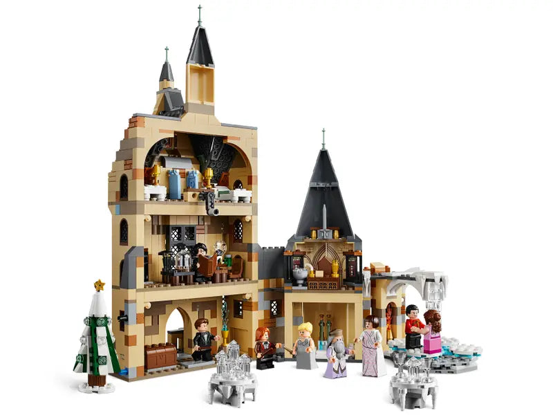 LEGO Harry Potter 75948 Hogwarts Clock Tower Building Toy Retired New Sealed Box