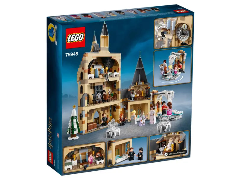 LEGO Harry Potter 75948 Hogwarts Clock Tower Building Toy Retired New Sealed Box