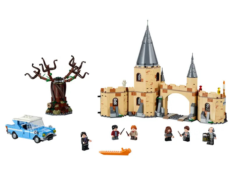 LEGO Harry Potter 75953 Hogwarts Whomping Willow Wizarding World Building Toy