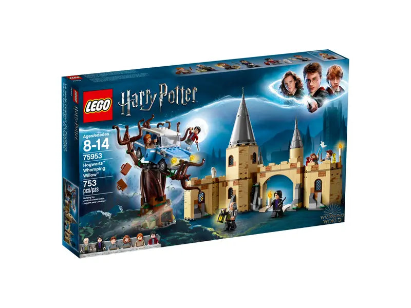 LEGO Harry Potter 75953 Hogwarts Whomping Willow Wizarding World Building Toy