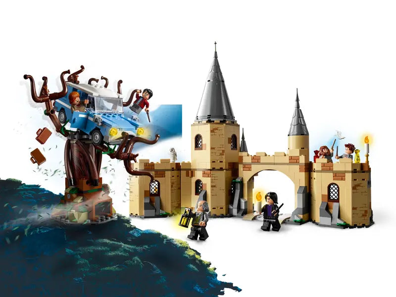 LEGO Harry Potter 75953 Hogwarts Whomping Willow Wizarding World Building Toy