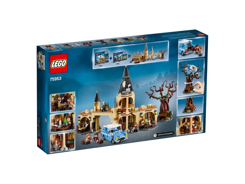 LEGO Harry Potter 75953 Hogwarts Whomping Willow Wizarding World Building Toy