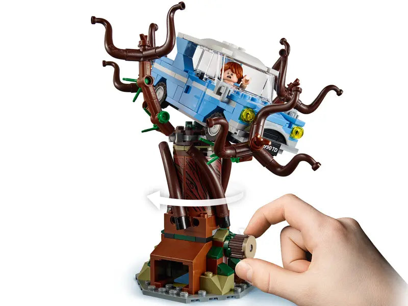 LEGO Harry Potter 75953 Hogwarts Whomping Willow Wizarding World Building Toy