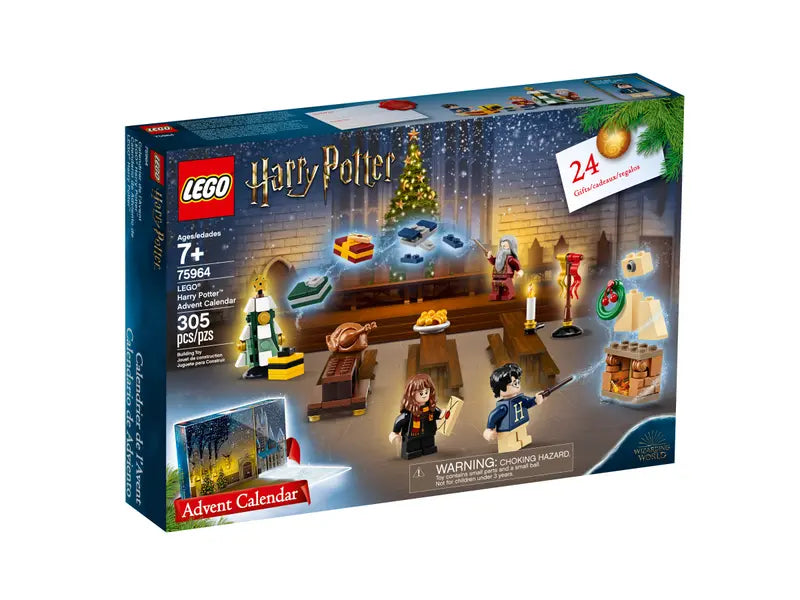 LEGO Harry Potter 75964 Advent Calendar Building Toy Christmas Gift Retired NISB