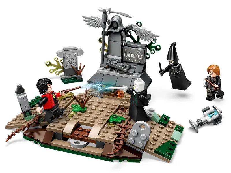 LEGO Harry Potter 75965 The Rise of Voldemort Iconic Building Toy Retired, NISB