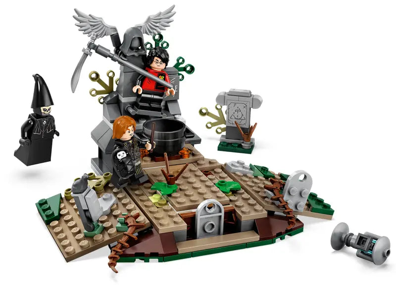 LEGO Harry Potter 75965 The Rise of Voldemort Iconic Building Toy Retired, NISB