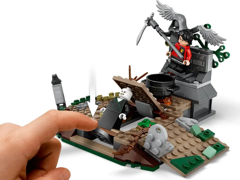 LEGO Harry Potter 75965 The Rise of Voldemort Iconic Building Toy Retired, NISB