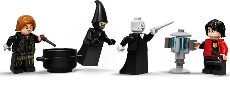 LEGO Harry Potter 75965 The Rise of Voldemort Iconic Building Toy Retired, NISB