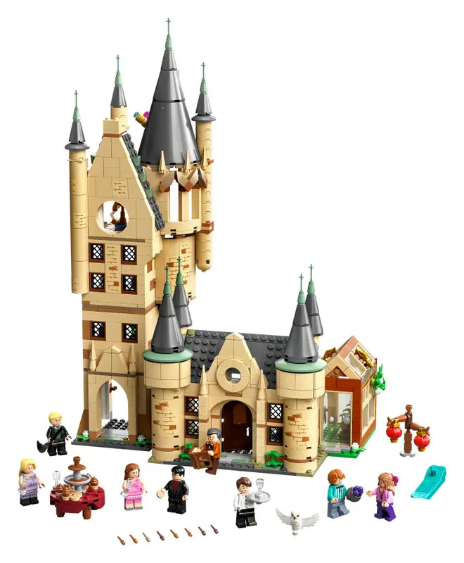 LEGO Harry Potter 75969 Hogwarts Astronomy Tower Building Toy 971 Pcs, Retired