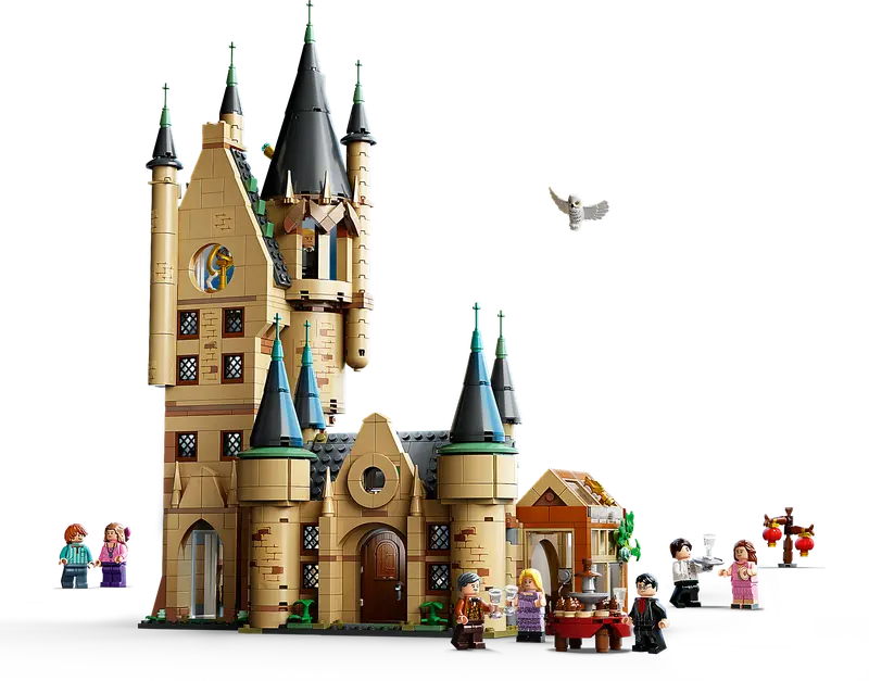 LEGO Harry Potter 75969 Hogwarts Astronomy Tower Building Toy 971 Pcs, Retired