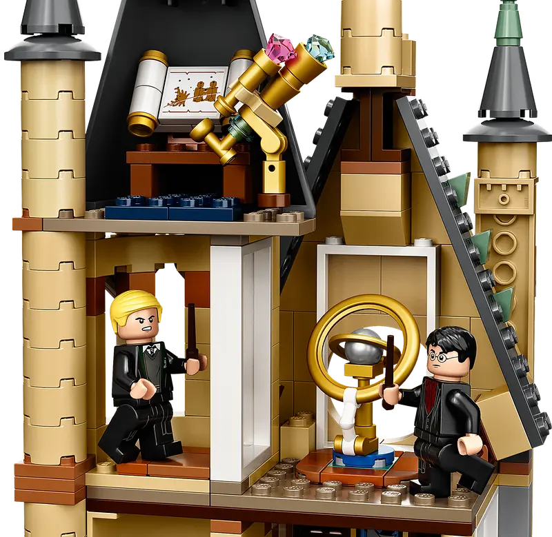 LEGO Harry Potter 75969 Hogwarts Astronomy Tower Building Toy 971 Pcs, Retired