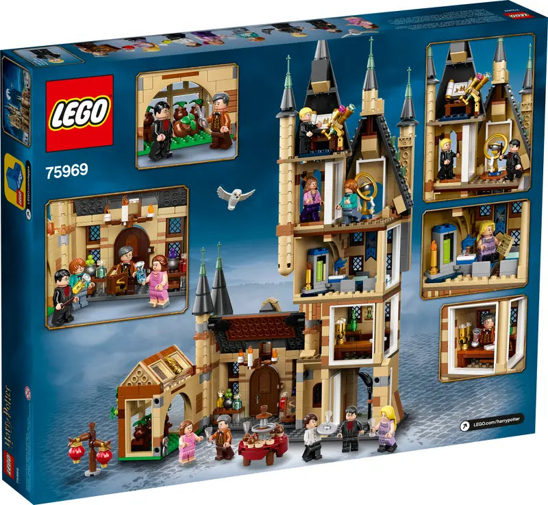 LEGO Harry Potter 75969 Hogwarts Astronomy Tower Building Toy 971 Pcs, Retired