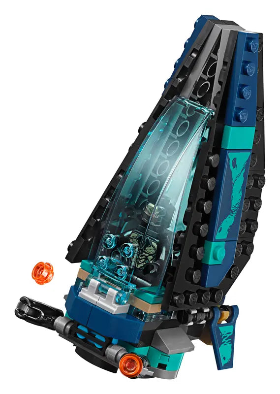 LEGO Marvel Super Heroes 76101 Outrider Dropship Attack Building Toy Retired New