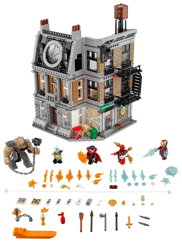 LEGO Super Heroes 76108 Sanctum Sanctorum Showdown Building Kit Retired 1004 Pcs