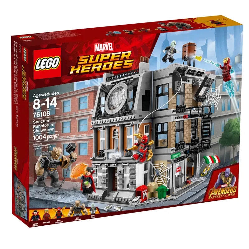 LEGO Super Heroes 76108 Sanctum Sanctorum Showdown Building Kit Retired 1004 Pcs