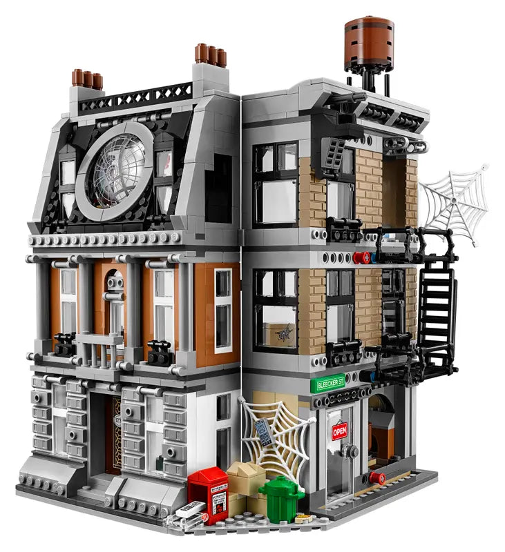LEGO Super Heroes 76108 Sanctum Sanctorum Showdown Building Kit Retired 1004 Pcs