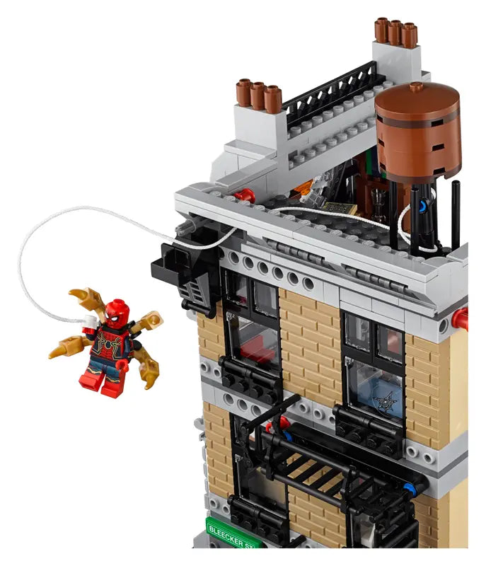 LEGO Super Heroes 76108 Sanctum Sanctorum Showdown Building Kit Retired 1004 Pcs