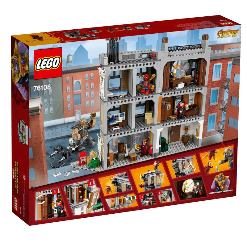 LEGO Super Heroes 76108 Sanctum Sanctorum Showdown Building Kit Retired 1004 Pcs