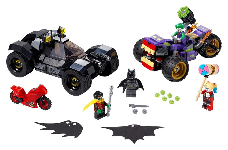 LEGO DC 76159 Super Heroes Joker's Trike Chase Building Toy Playset Retired-New