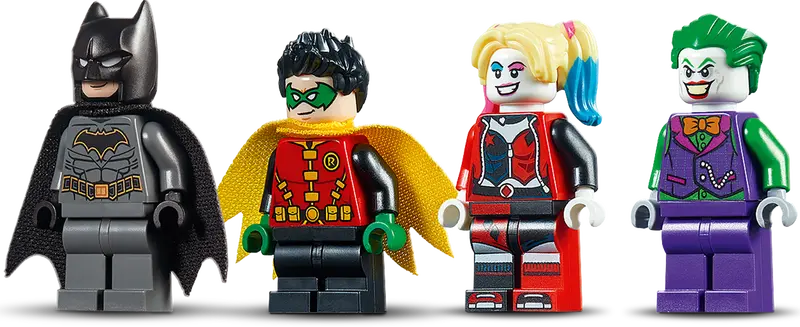 LEGO DC 76159 Super Heroes Joker's Trike Chase Building Toy Playset Retired-New