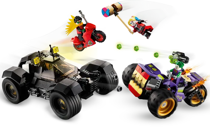 LEGO DC 76159 Super Heroes Joker's Trike Chase Building Toy Playset Retired-New