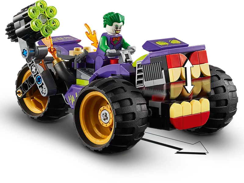 LEGO DC 76159 Super Heroes Joker's Trike Chase Building Toy Playset Retired-New
