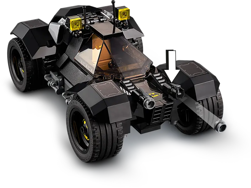 LEGO DC 76159 Super Heroes Joker's Trike Chase Building Toy Playset Retired-New