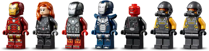 LEGO Marvel 76166 Avengers Tower Battle Super Heroes Building Toy Retired - NISB