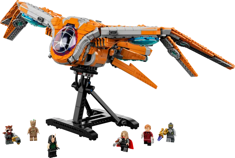 LEGO Marvel Studios The Infinity Saga 76193 The Guardians’ Ship Building Toy New