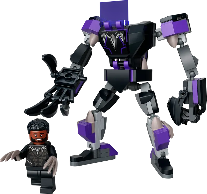 LEGO Marvel Avengers 76204 Black Panther Mech Armor Collectible Building Toy New