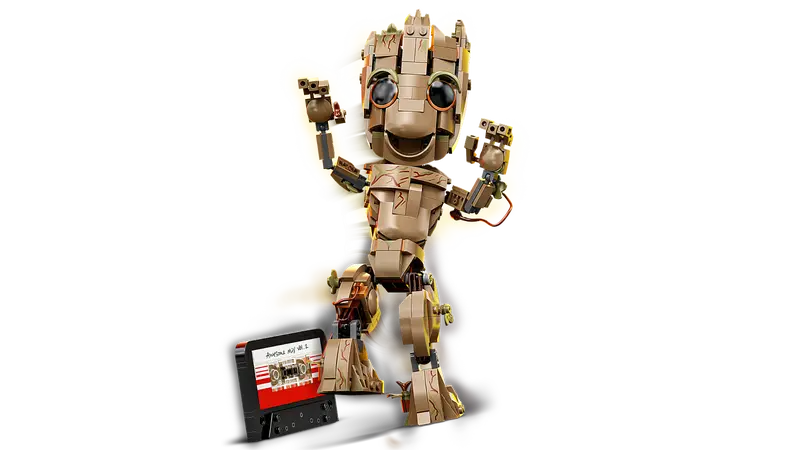 LEGO Marvel Studios The Infinity Saga 76217 I am Groot Building Toy Retired NISB