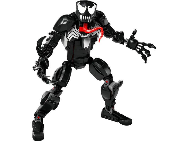 LEGO Marvel Spider-Man 76230 Venom Figure Iconic Super Villain Building Kit, New