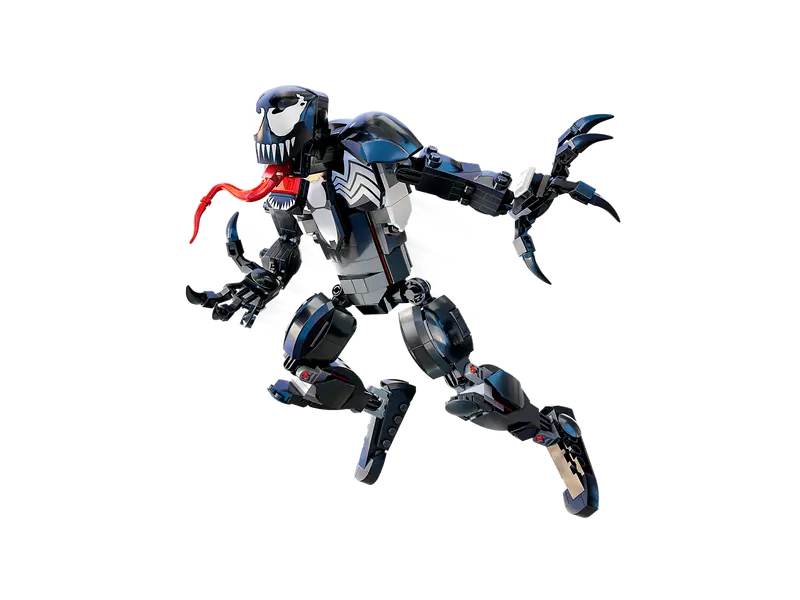 LEGO Marvel Spider-Man 76230 Venom Figure Iconic Super Villain Building Kit, New