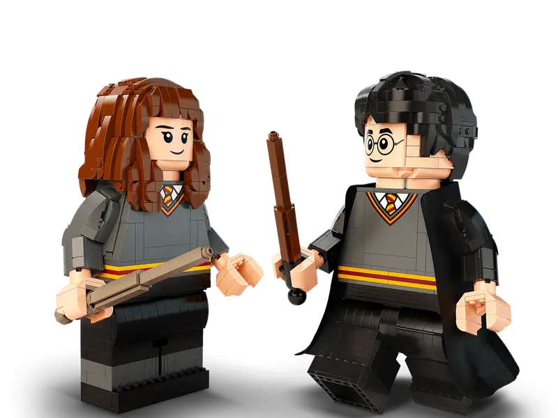 LEGO Harry Potter Wizarding World 76393 Harry Potter & Hermione Granger Toy Set