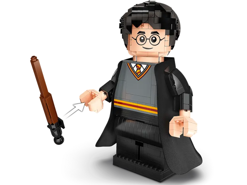 LEGO Harry Potter Wizarding World 76393 Harry Potter & Hermione Granger Toy Set