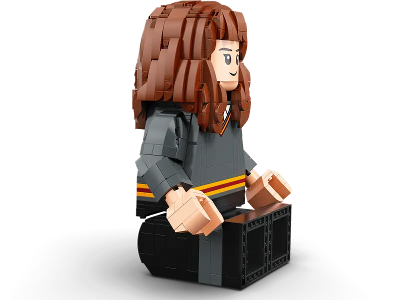 LEGO Harry Potter Wizarding World 76393 Harry Potter & Hermione Granger Toy Set