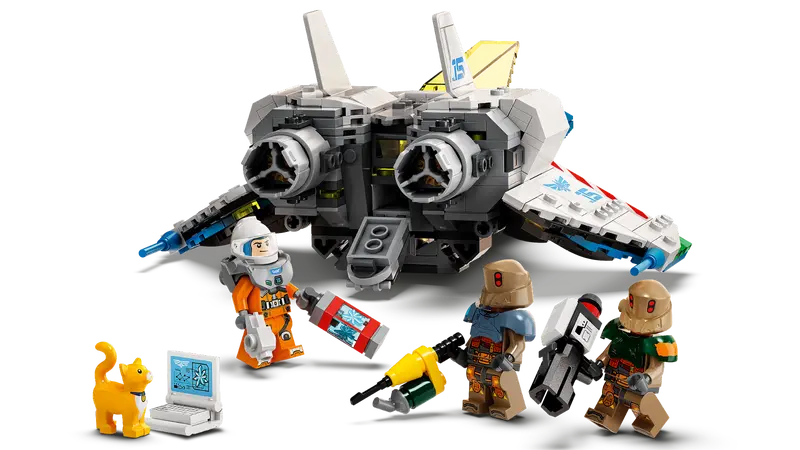 LEGO Disney 76832 Pixar Lightyear XL-15 Spaceship Action Building Toy - Retired