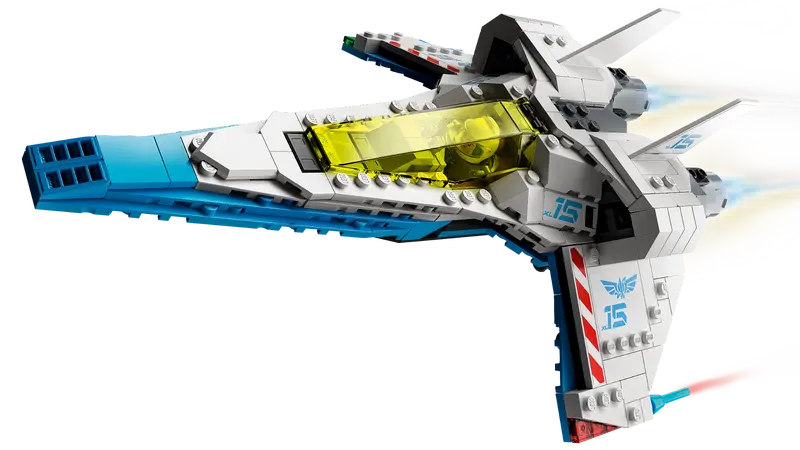 LEGO Disney 76832 Pixar Lightyear XL-15 Spaceship Action Building Toy - Retired