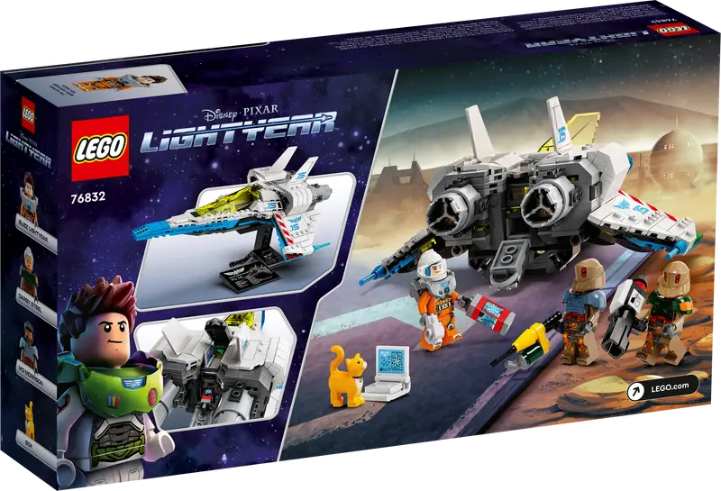 LEGO Disney 76832 Pixar Lightyear XL-15 Spaceship Action Building Toy - Retired