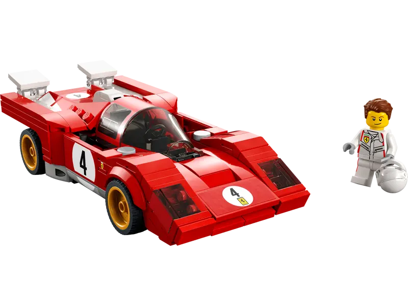LEGO Speed Champions 76906 Iconic 1970 Ferrari 512 M Building Toy New in Box
