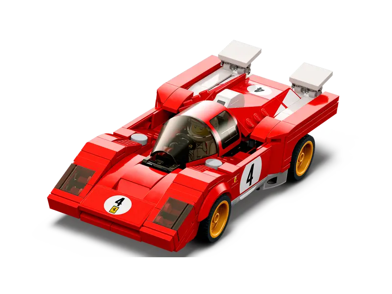 LEGO Speed Champions 76906 Iconic 1970 Ferrari 512 M Building Toy New in Box