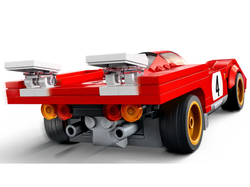 LEGO Speed Champions 76906 Iconic 1970 Ferrari 512 M Building Toy New in Box
