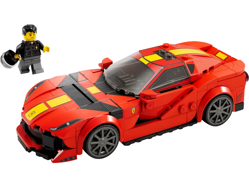 LEGO Speed Champions 76914 Ferrari 812 Competizione Sports Car Toy Model Sealed