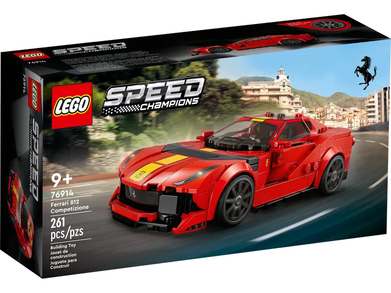 LEGO Speed Champions 76914 Ferrari 812 Competizione Sports Car Toy Model Sealed